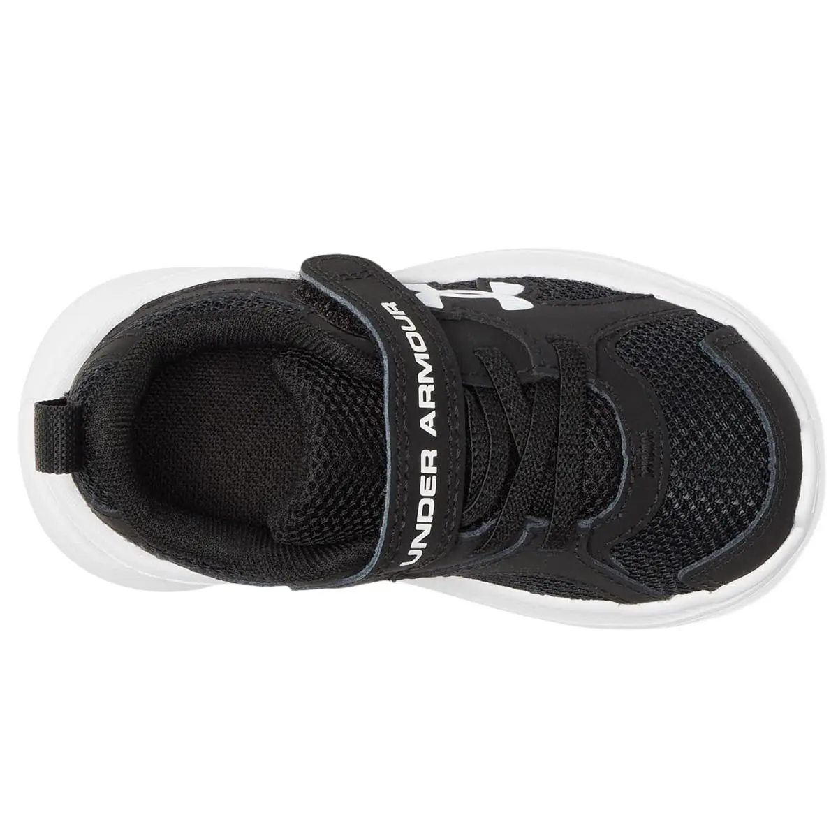 Under Armour shoes - Black/Black/White 0