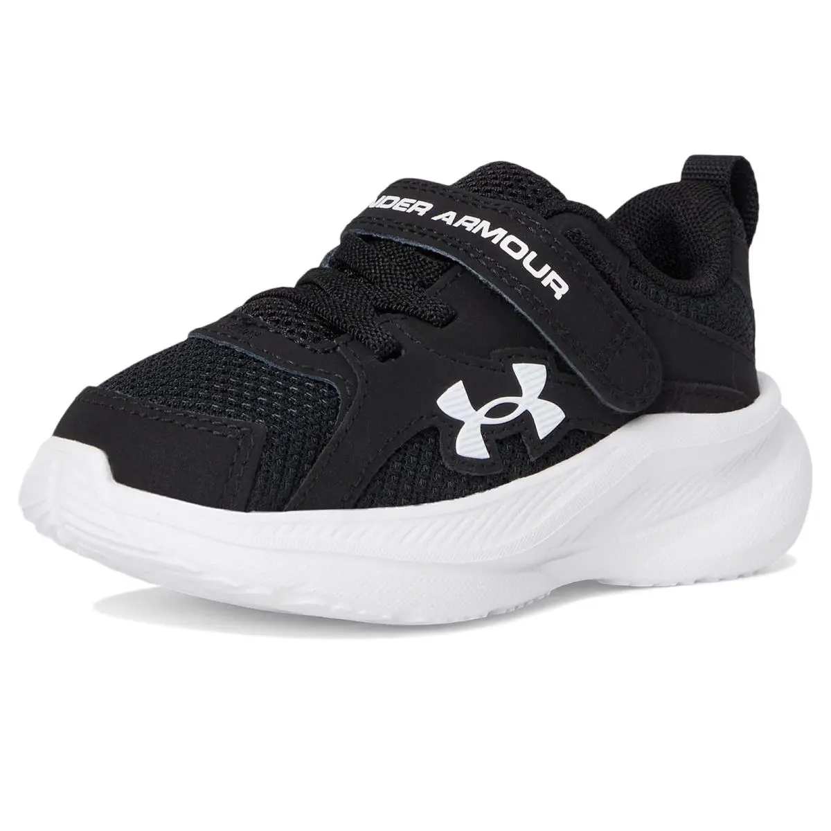 Under Armour shoes - Black/Black/White 5