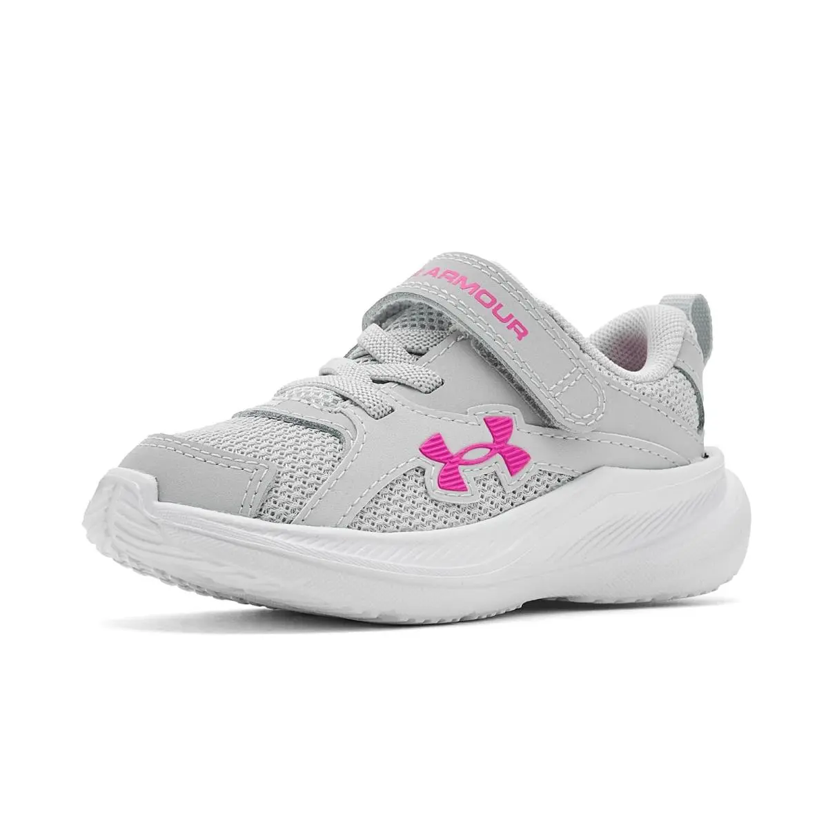 Under Armour shoes - Black/Black/White 13