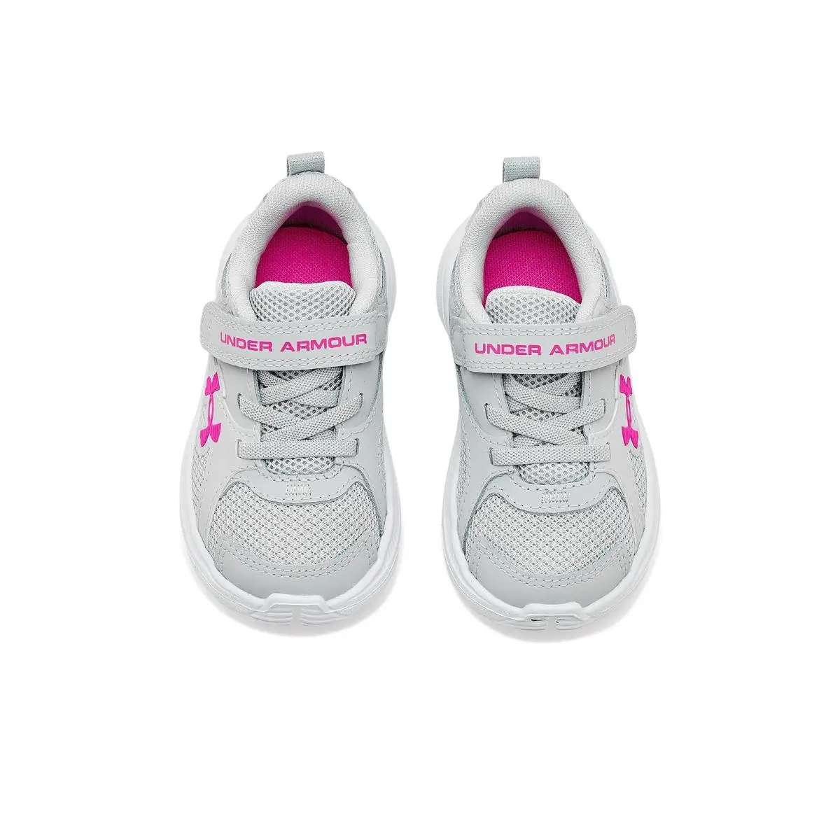 Under Armour shoes - Black/Black/White 14