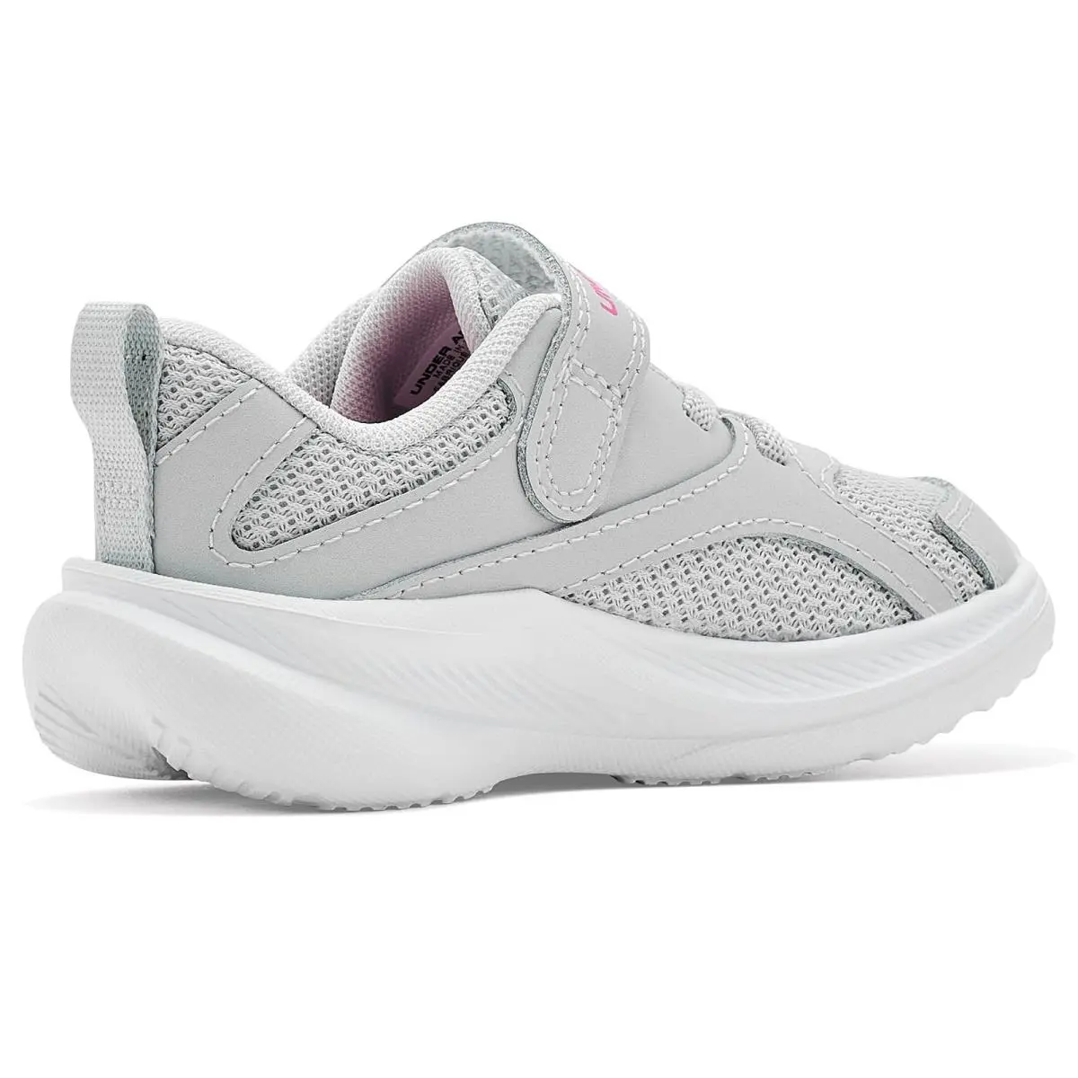 Under Armour shoes - Black/Black/White 15