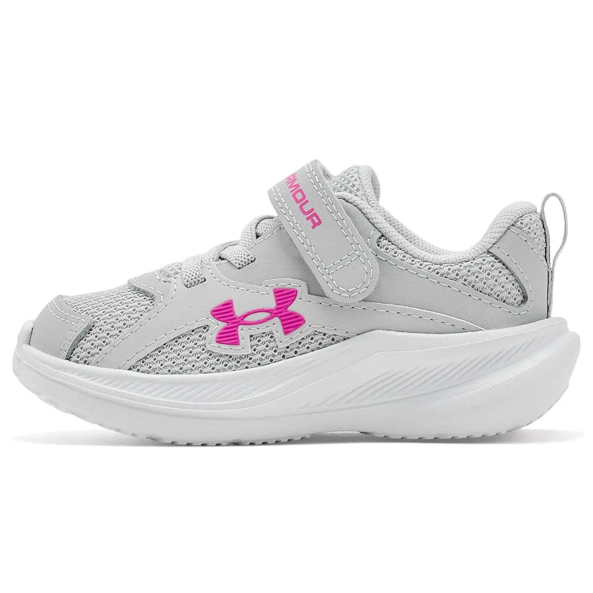 Under Armour shoes - Black/Black/White 16