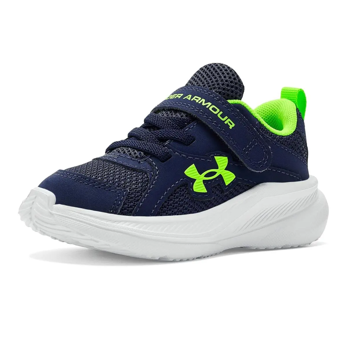 Under Armour shoes - Black/Black/White 20