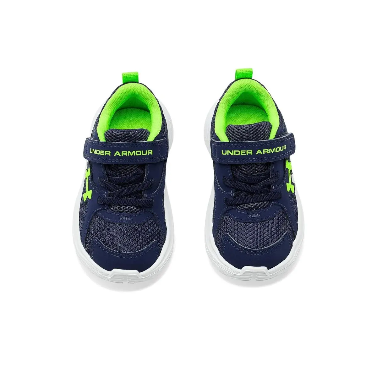 Under Armour shoes - Black/Black/White 21