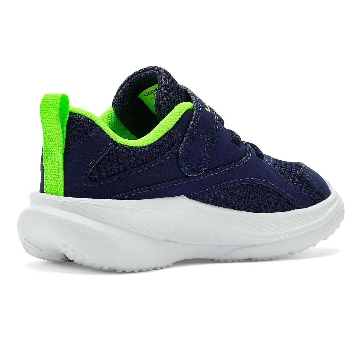 Under Armour shoes - Black/Black/White 22