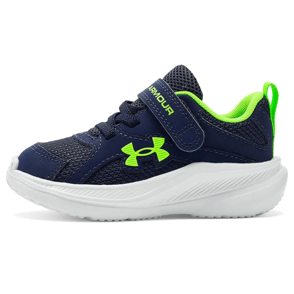 Under Armour shoes - Black/Black/White 23