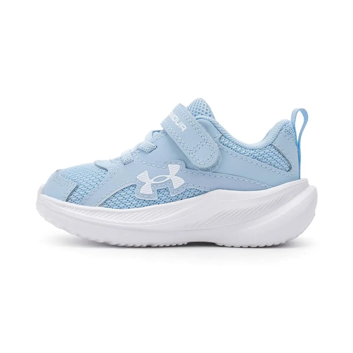 Under Armour shoes - Black/Black/White 30