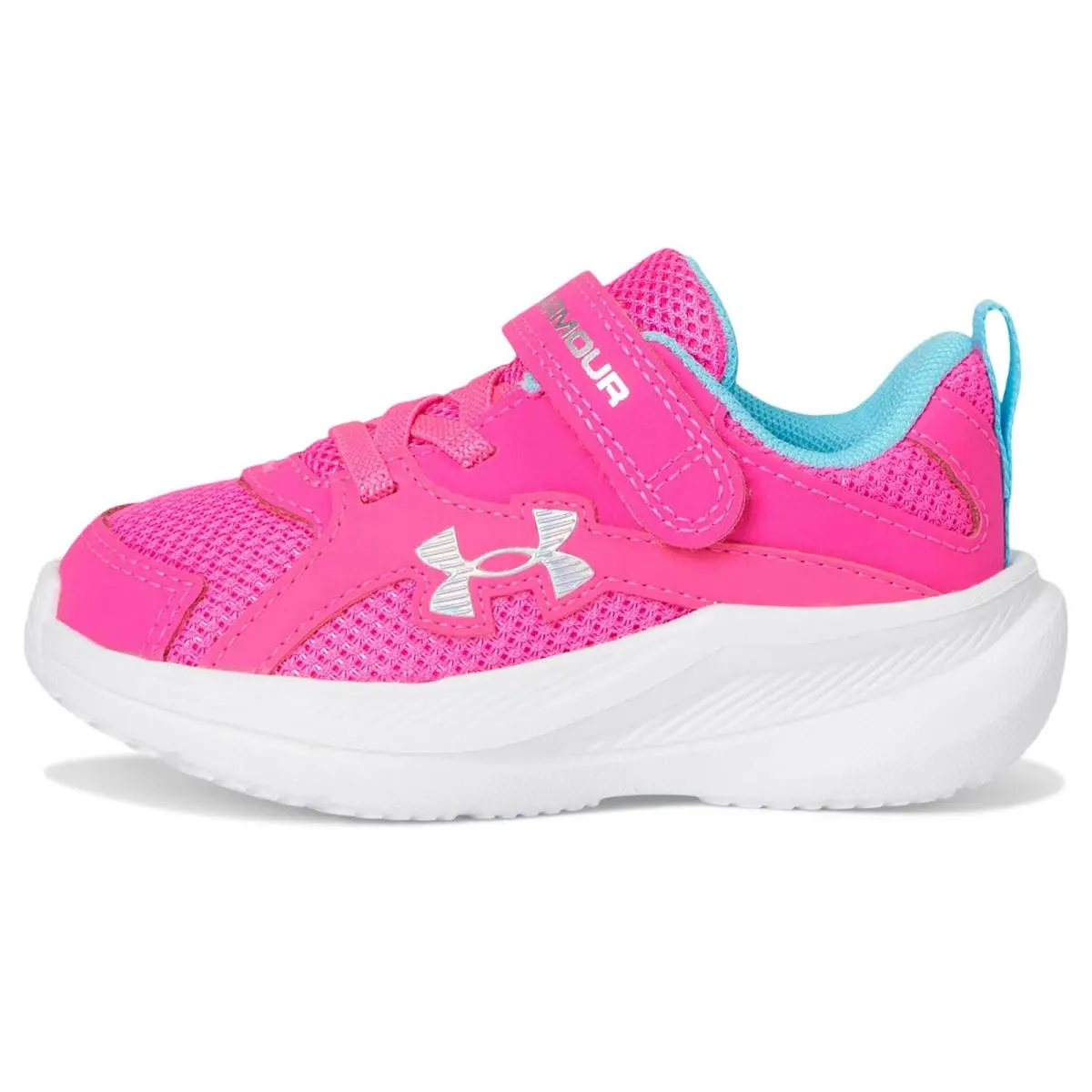Under Armour shoes - Black/Black/White 37