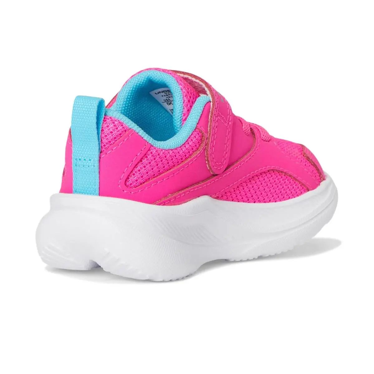 Under Armour shoes - Black/Black/White 38