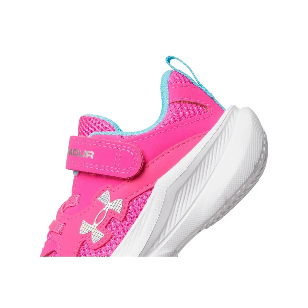 Under Armour shoes - Black/Black/White 39