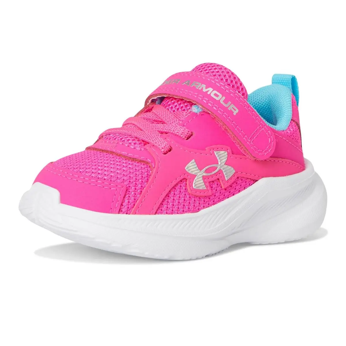 Under Armour shoes - Black/Black/White 40