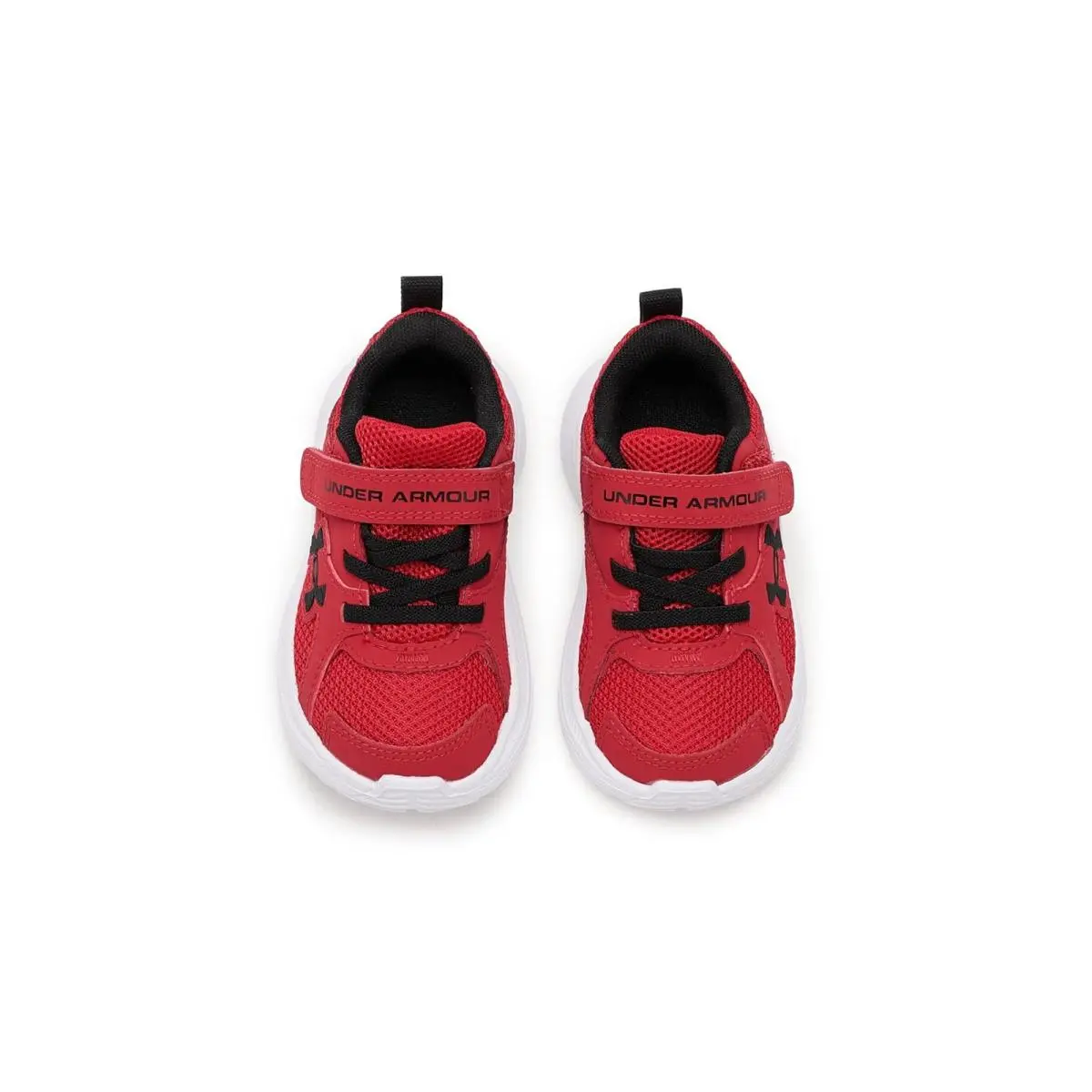 Under Armour shoes - Black/Black/White 42