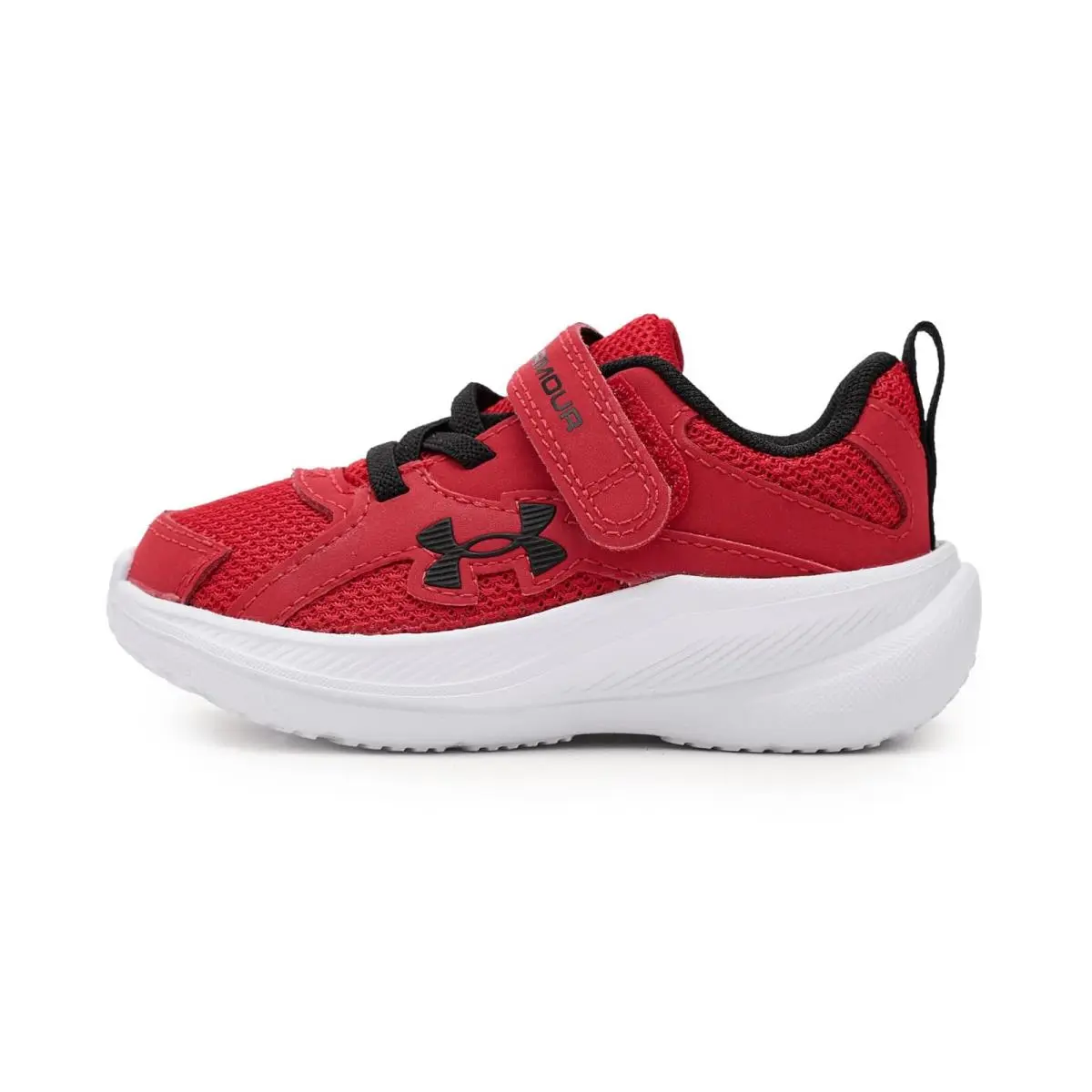 Under Armour shoes - Black/Black/White 44