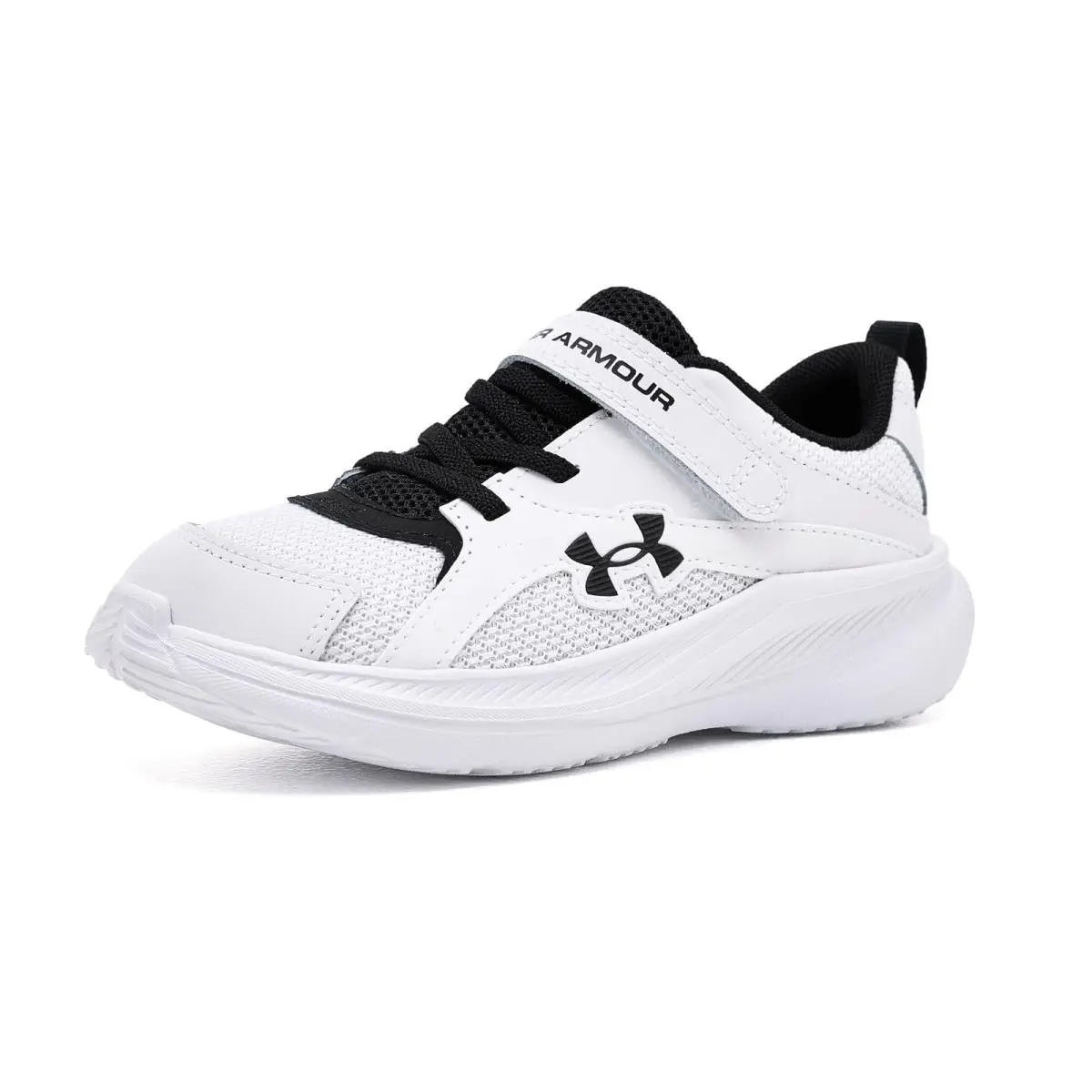 Under Armour shoes - Black/Black/White 48