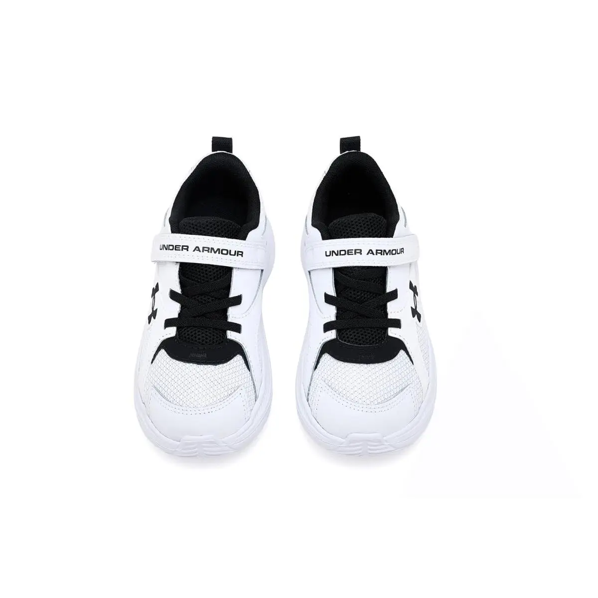 Under Armour shoes - Black/Black/White 49