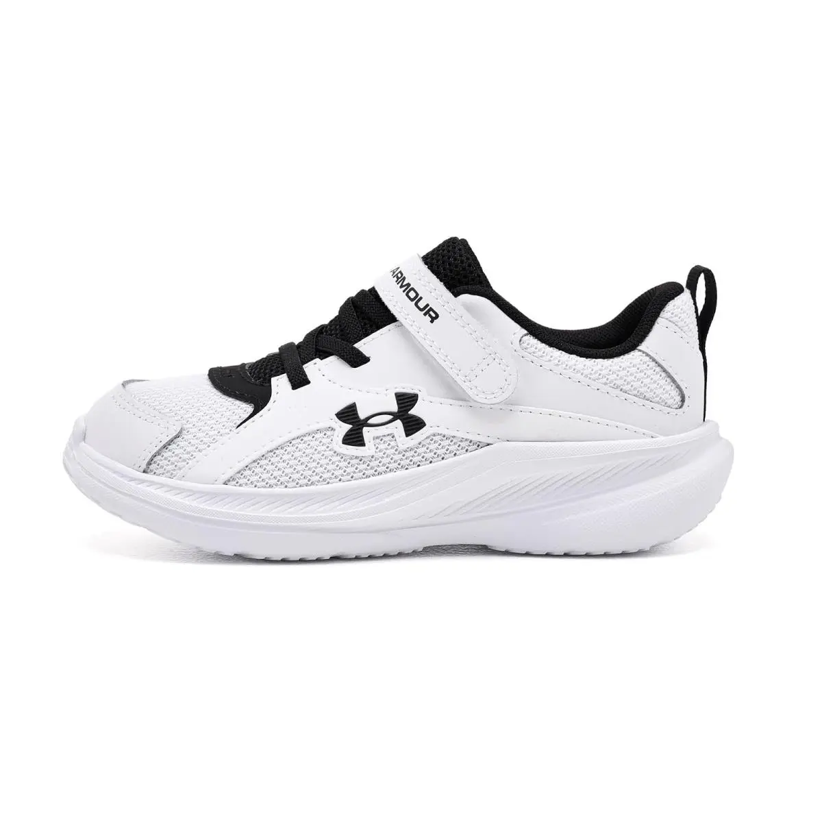 Under Armour shoes - Black/Black/White 51