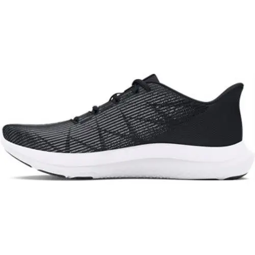 Under Armour shoes - BLACK/BLACK/WHITE 0
