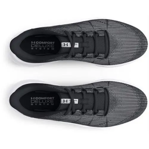 Under Armour shoes - BLACK/BLACK/WHITE 1