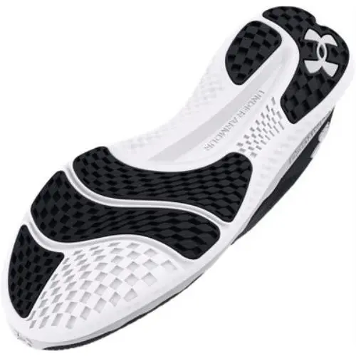Under Armour shoes - BLACK/BLACK/WHITE 3