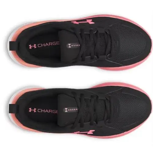 Under Armour shoes - BLACK/BLACK/BITTERSWEET PINK 6