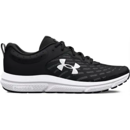 Under Armour Men`s UA Charged Assert 10 Running Shoes Black/black/white - 302617 - BLACK-BLACK-WHITE