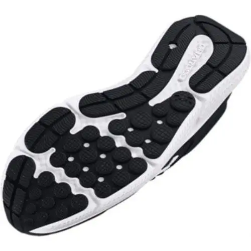 Under Armour shoes - BLACK-BLACK-WHITE 3