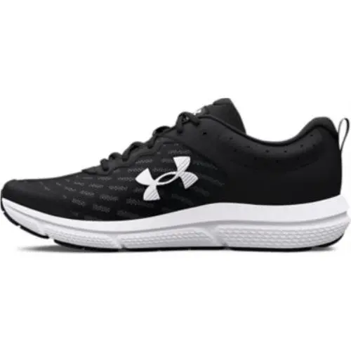 Under Armour shoes - BLACK-BLACK-WHITE 5