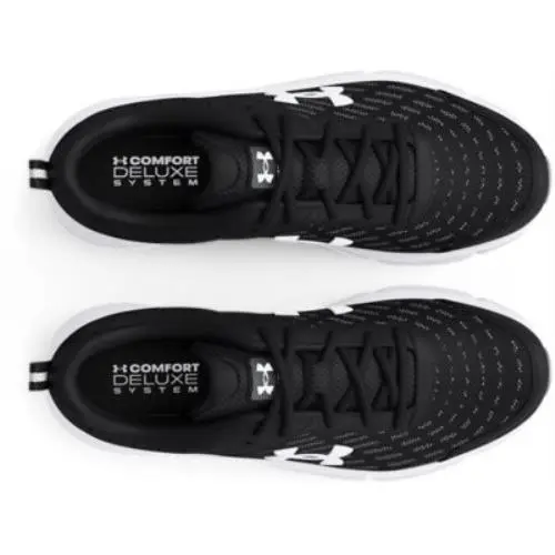 Under Armour shoes - BLACK-BLACK-WHITE 6