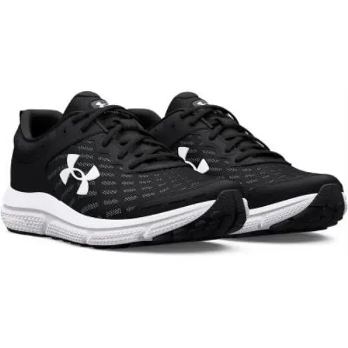 Under Armour shoes - BLACK-BLACK-WHITE 7