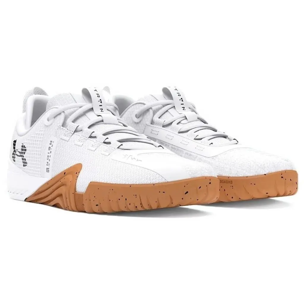 Under Armour shoes - Under Armour Reign 6 - Reign - White, Manufacturer: White / Distant Gray / Black - 100 0