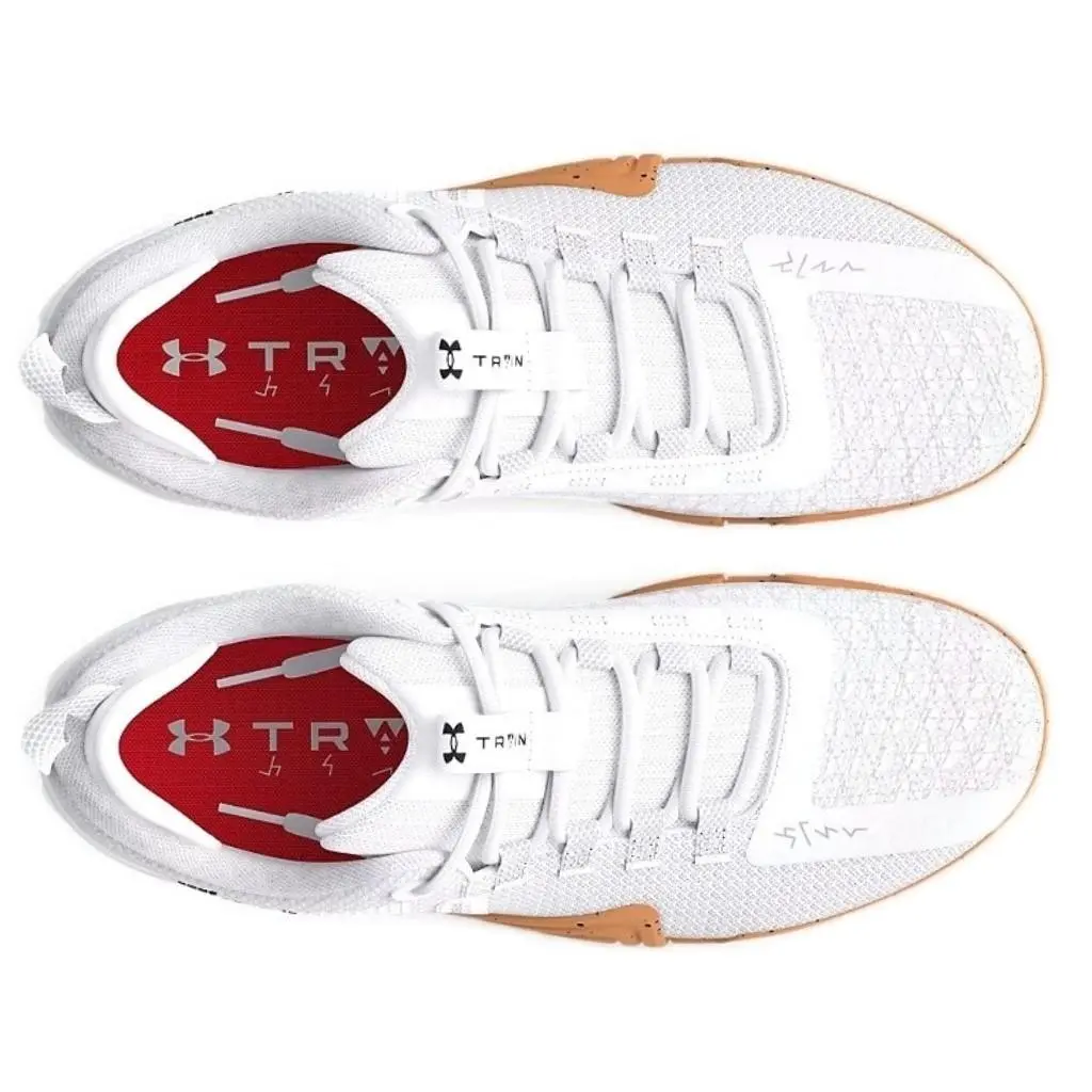 Under Armour shoes - Under Armour Reign 6 - Reign - White, Manufacturer: White / Distant Gray / Black - 100 13