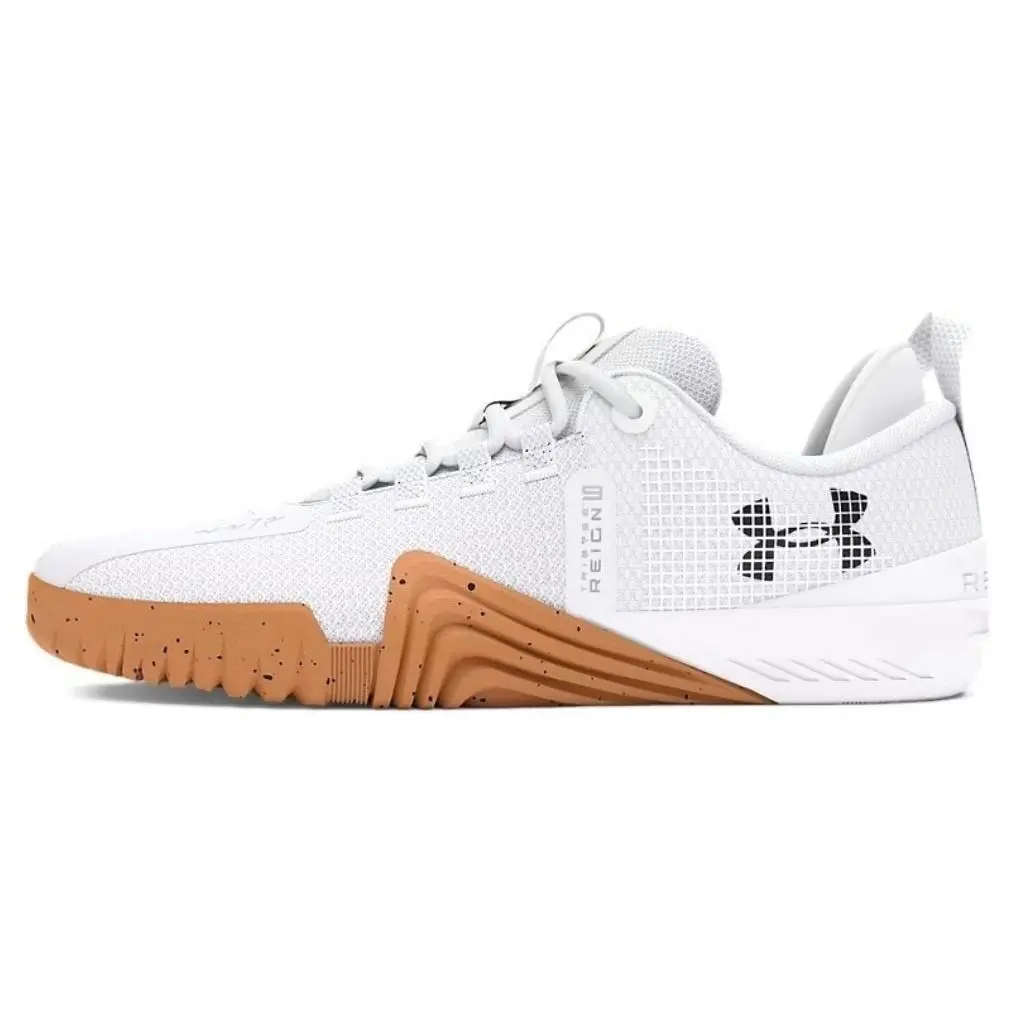 Under Armour shoes - Under Armour Reign 6 - Reign - White, Manufacturer: White / Distant Gray / Black - 100 26