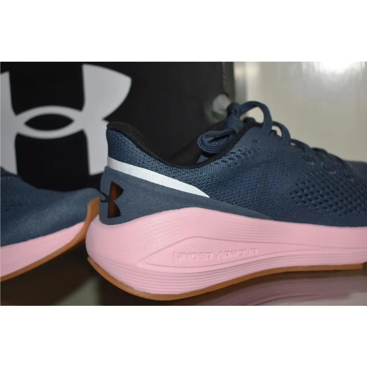 Under Armour shoes - Under Armour Sonic 7 - Sonic - 3028003 004 - Gray 2