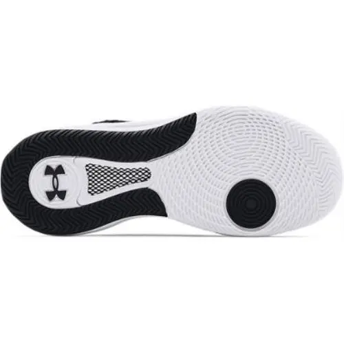 Under Armour shoes - BLACK-WHITE-METALLIC SILVER 3