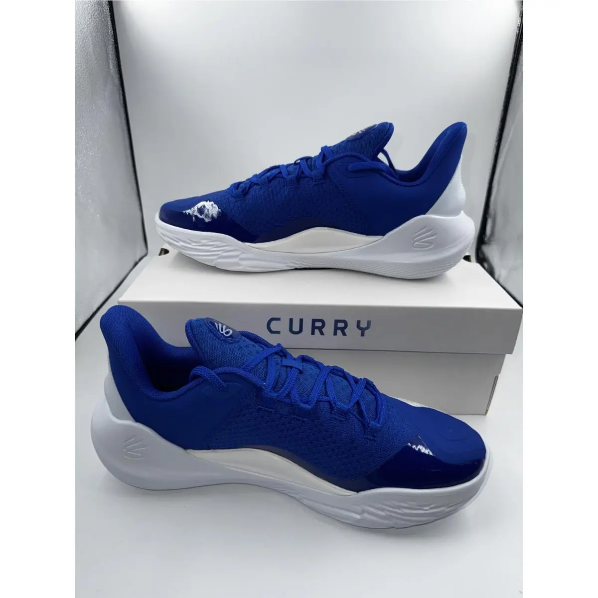 Under Armour shoes - Under Armour Curry 11 - Curry - 3027637 103 - Blue 0