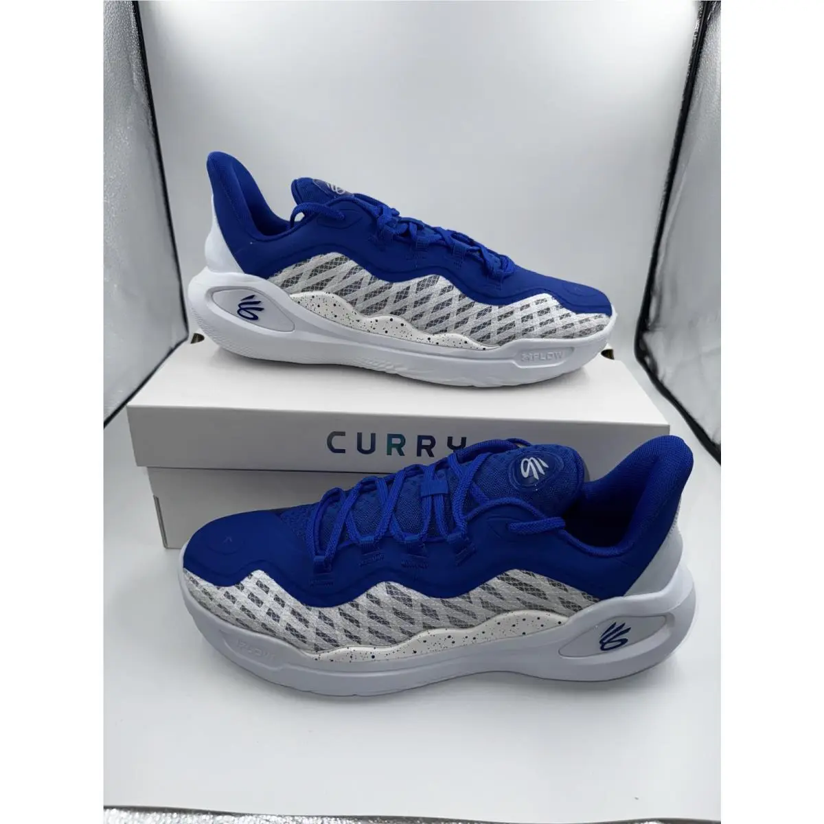 Under Armour shoes - Under Armour Curry 11 - Curry - 3027637 103 - Blue 5