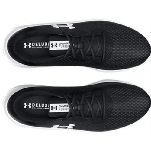 Under Armour shoes - BLACK/BLACK/WHITE 6