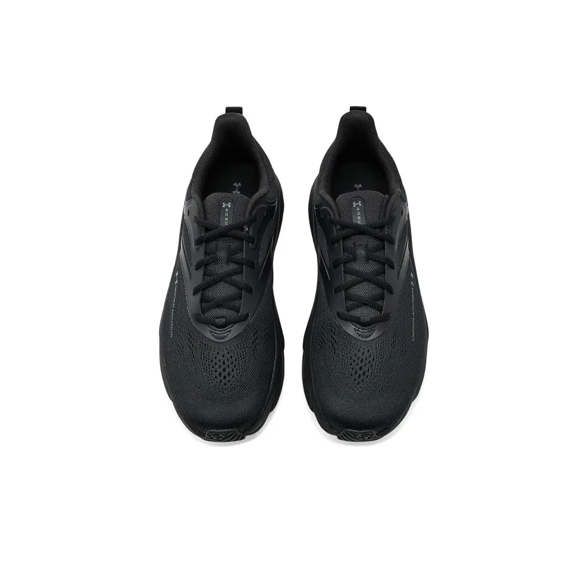 Under Armour shoes - Black/Black/White 0