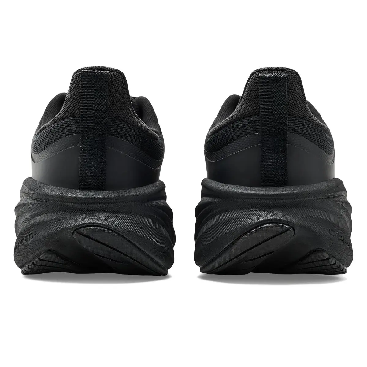 Under Armour shoes - Black/Black/White 12