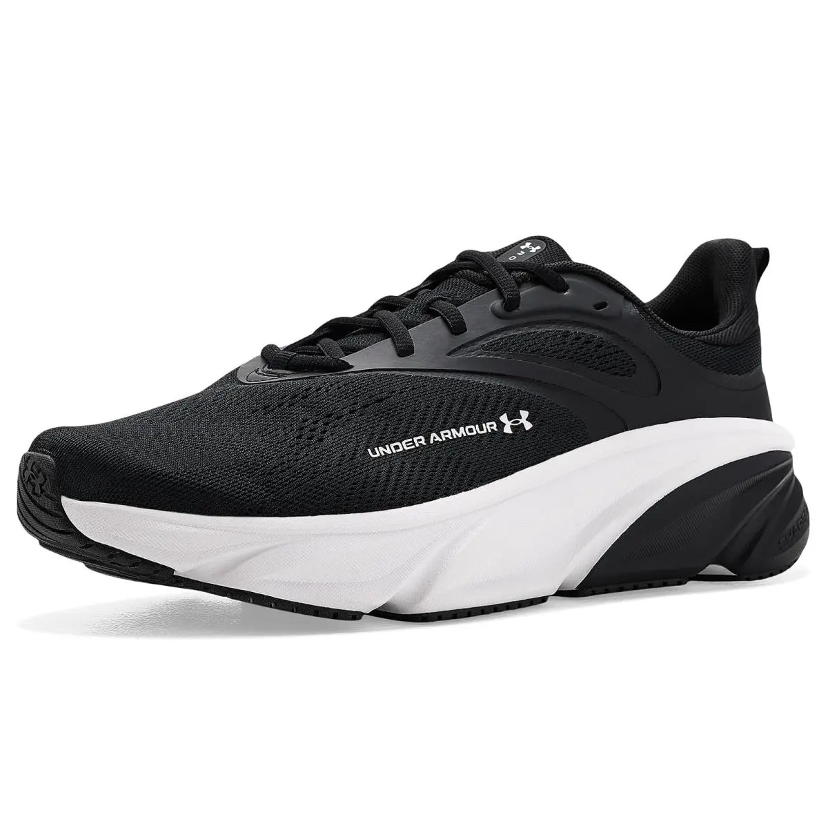 Under Armour shoes - Black/Black/White 13