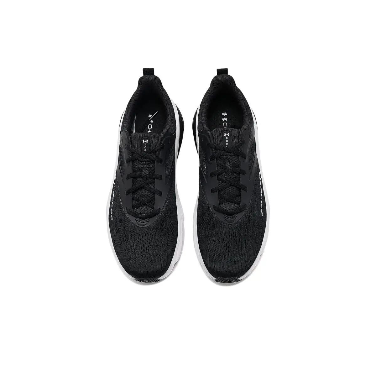 Under Armour shoes - Black/Black/White 14