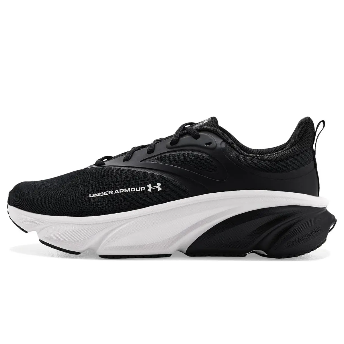 Under Armour shoes - Black/Black/White 16