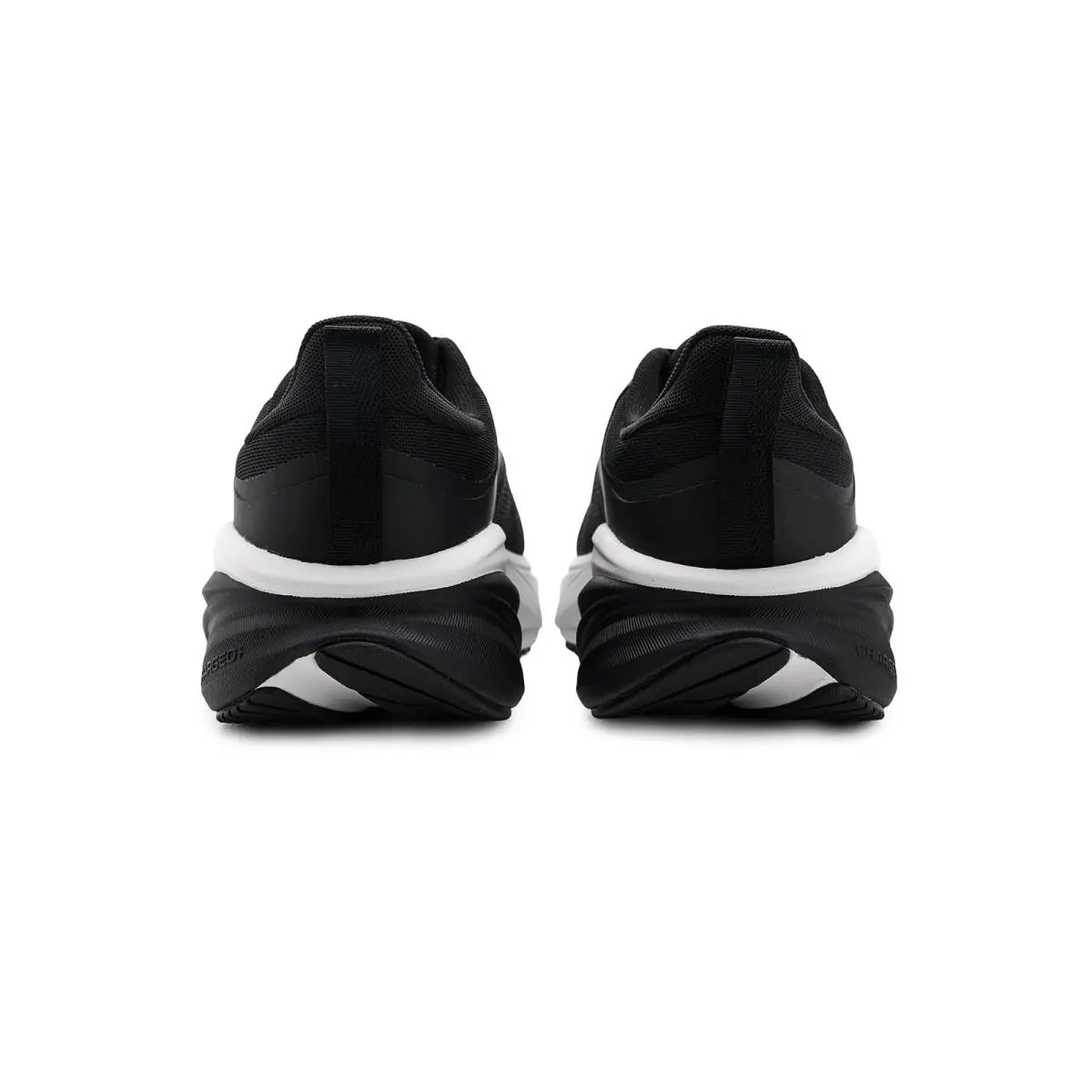 Under Armour shoes - Black/Black/White 19