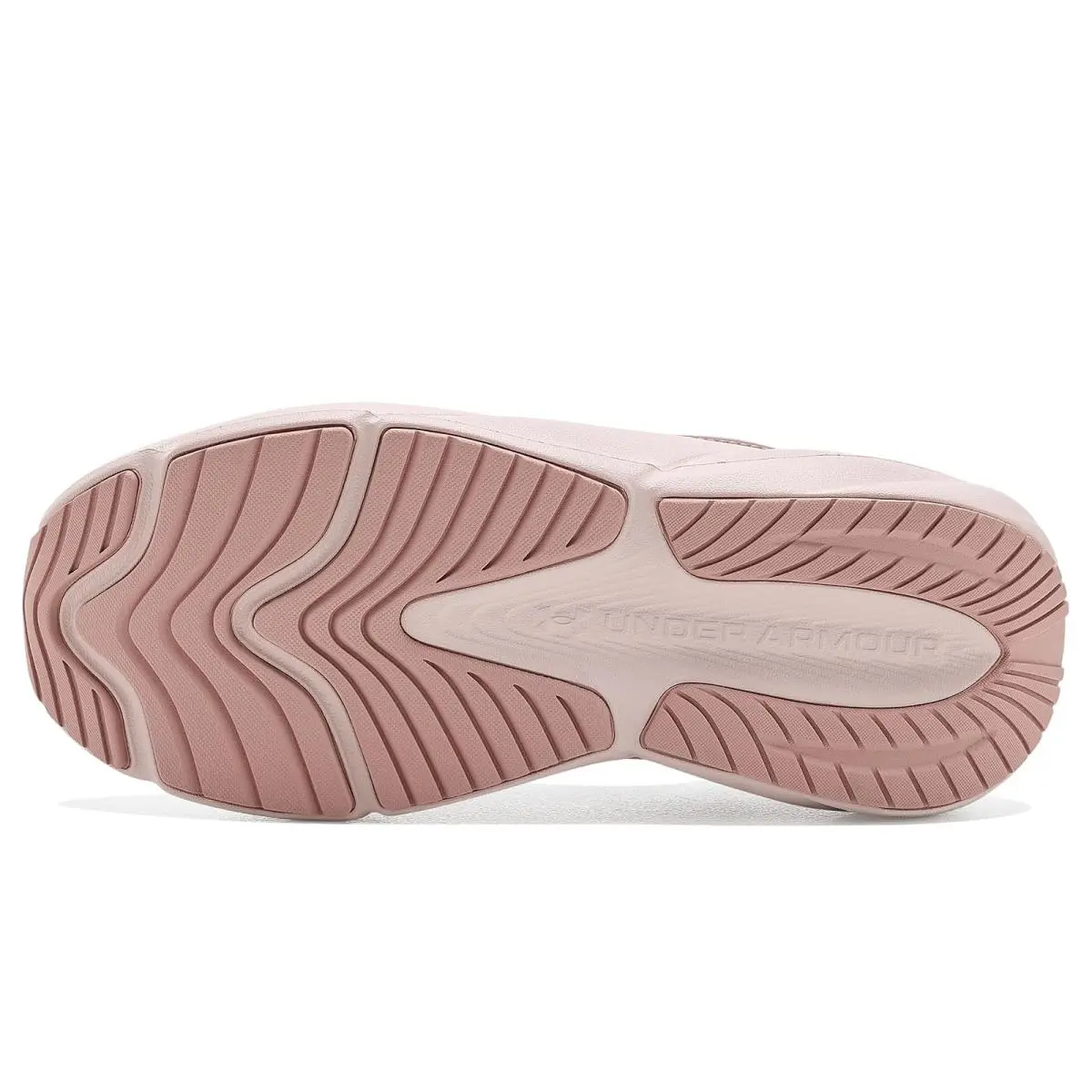 Under Armour shoes - Bashful Pink/Apex Pink/Deep Almond 3