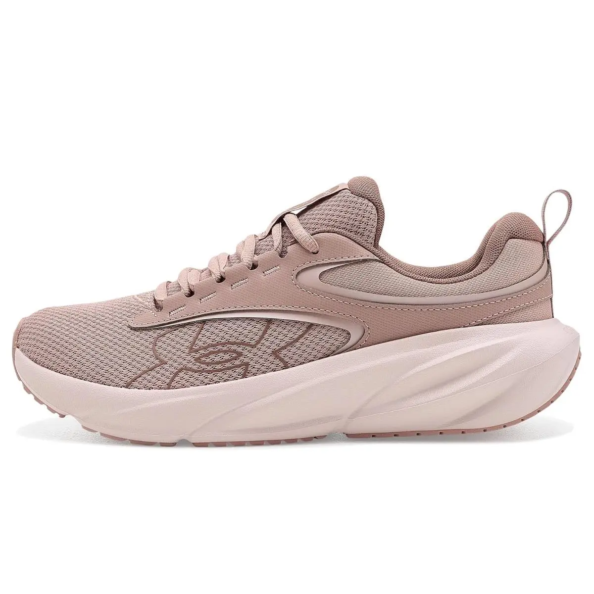 Under Armour shoes - Bashful Pink/Apex Pink/Deep Almond 9