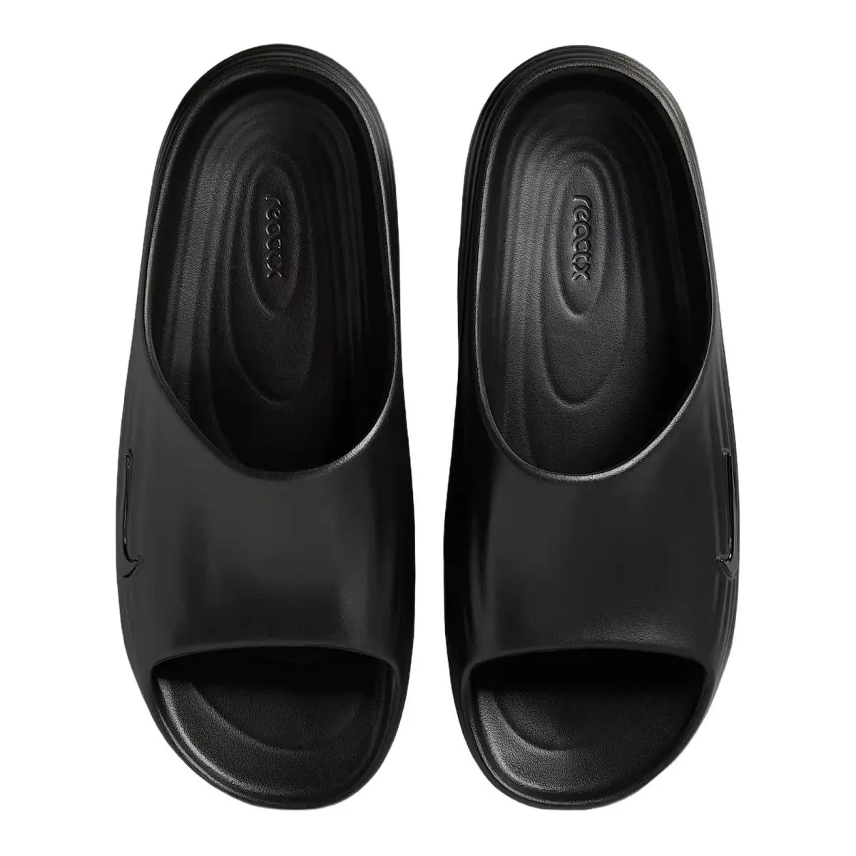 Nike shoes - NIKE ReactX Rejuven8 Slide - ReactX Slide - HV4479-001 - Black/Black/Black 0