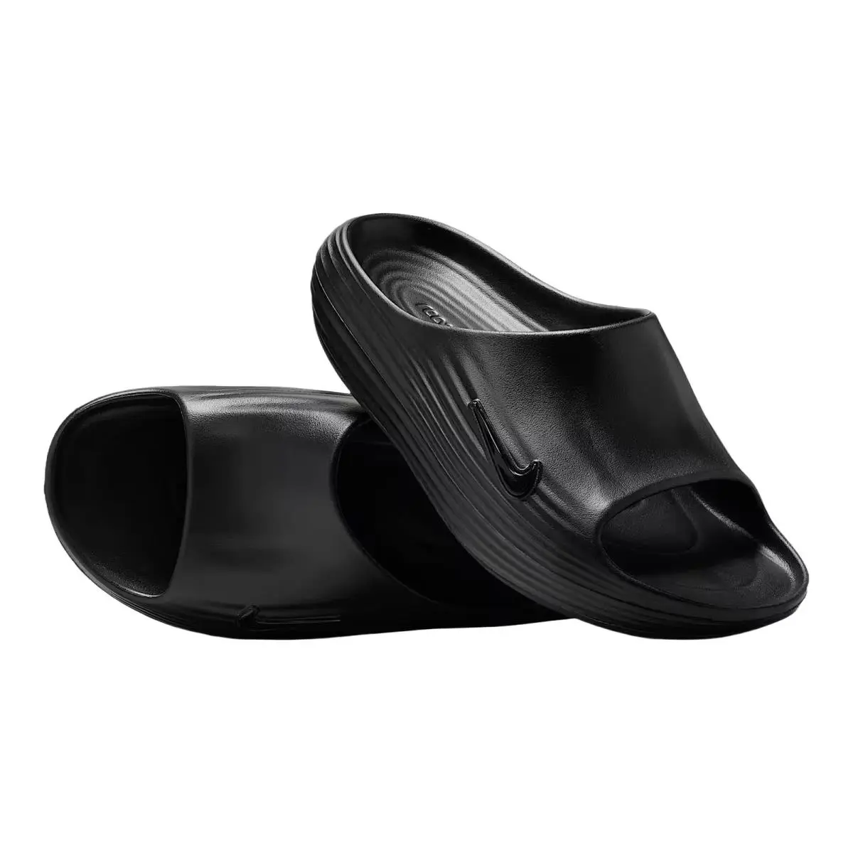 Nike shoes - NIKE ReactX Rejuven8 Slide - ReactX Slide - HV4479-001 - Black/Black/Black 5