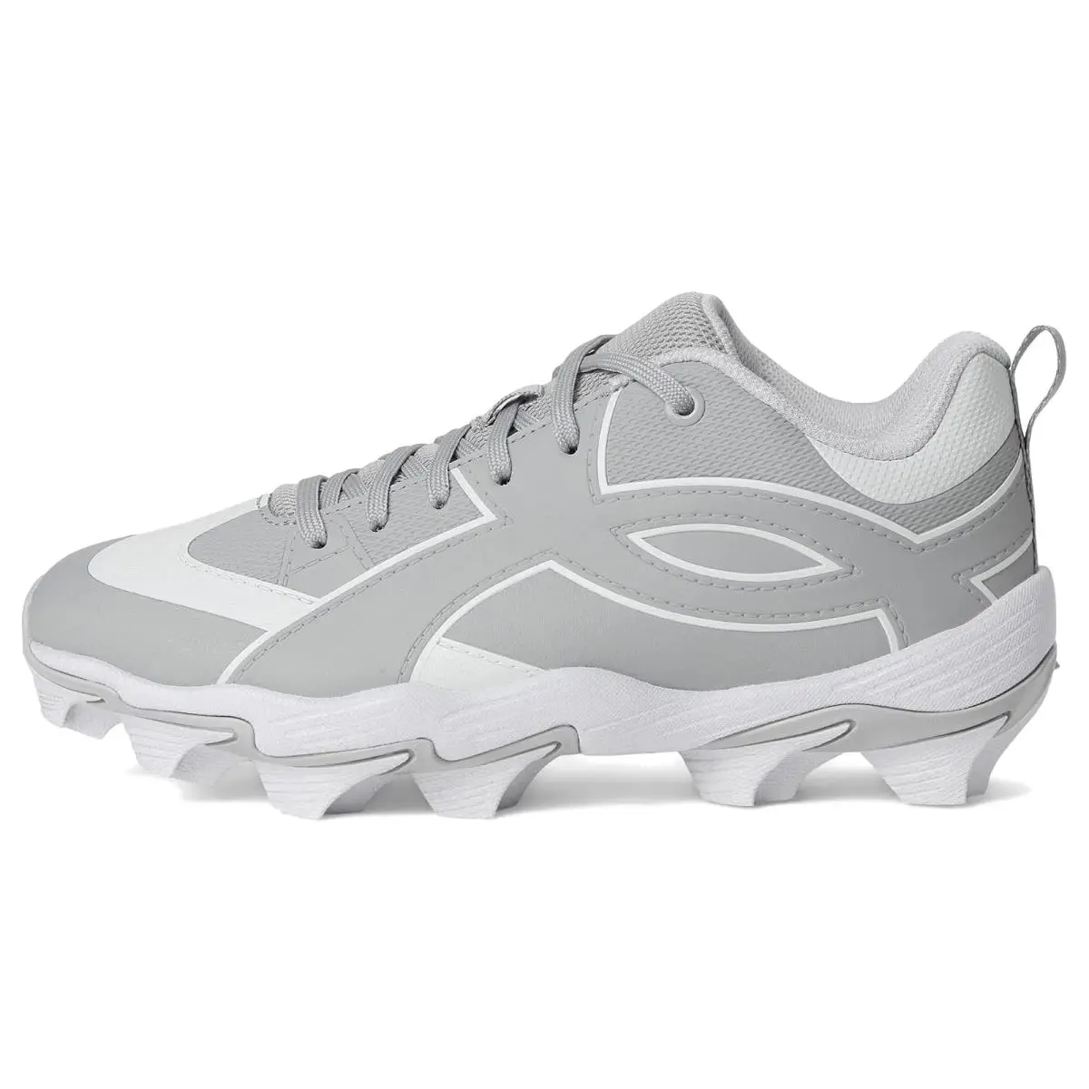Under Armour shoes - Baseball Grey/Baseball Grey/White 2