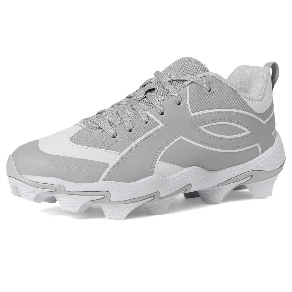Under Armour shoes - Baseball Grey/Baseball Grey/White 5