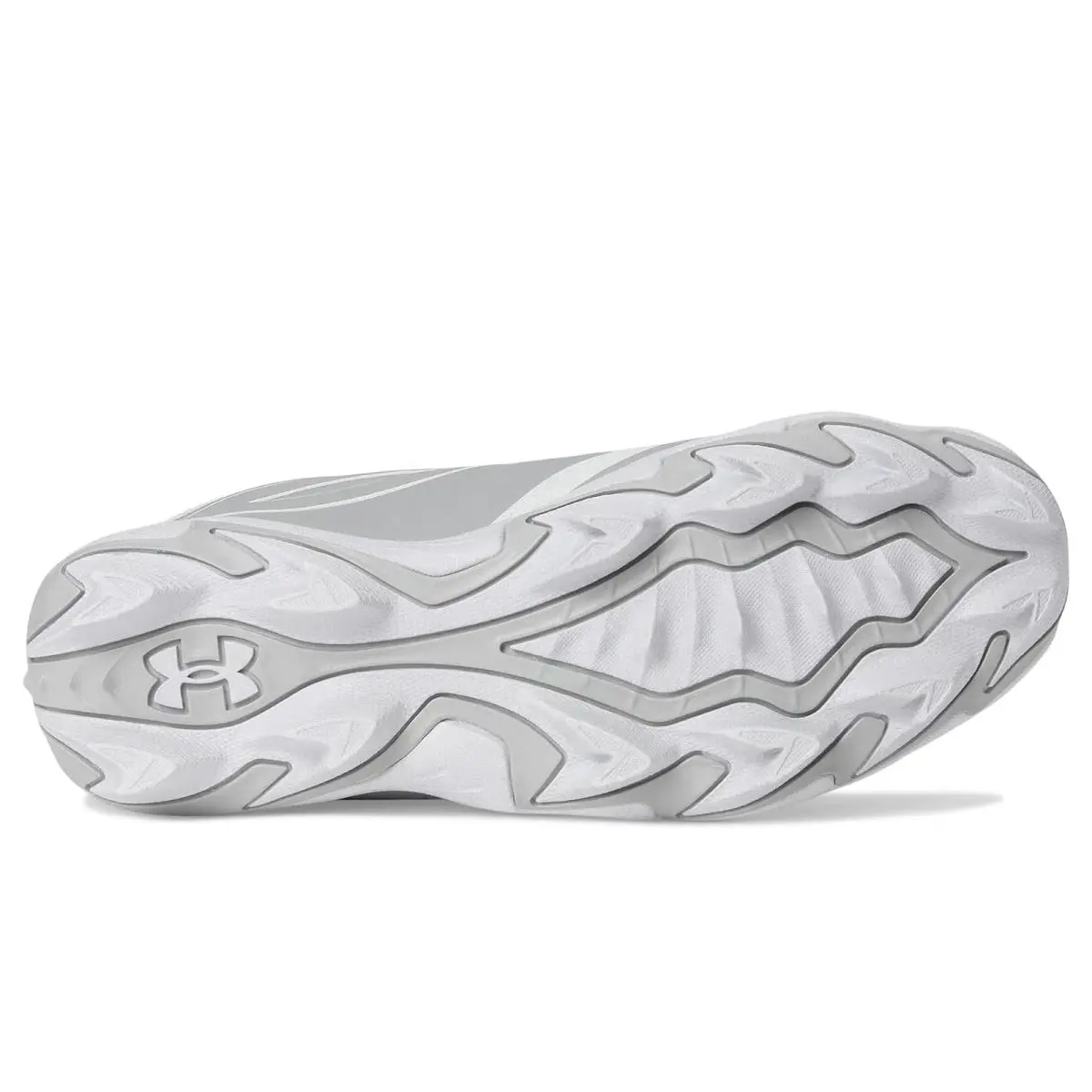 Under Armour shoes - Baseball Grey/Baseball Grey/White 8